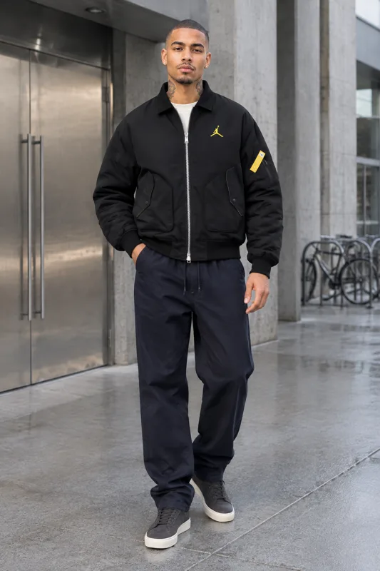 Outfit med Corteiz jacka (Kviltat) · Milo