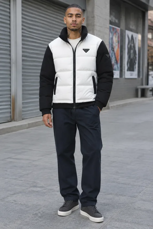Conjunto con Chaquetas acolchadas con diseños gráficos variados · Milo