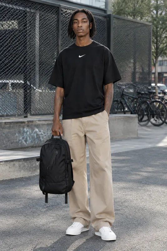 Nike t-shirt & C.P. Company Round-Top outfit · Zion · Zion