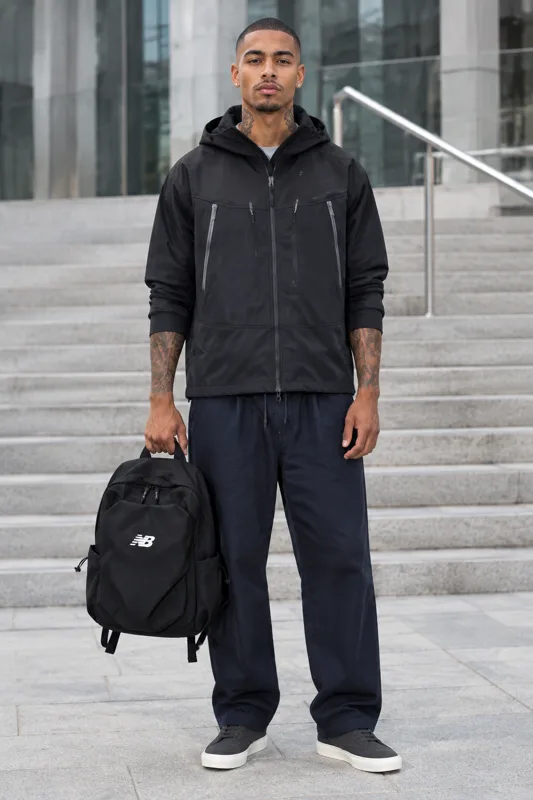Stone Island jacket & New Balance Logo Zip outfit · Milo