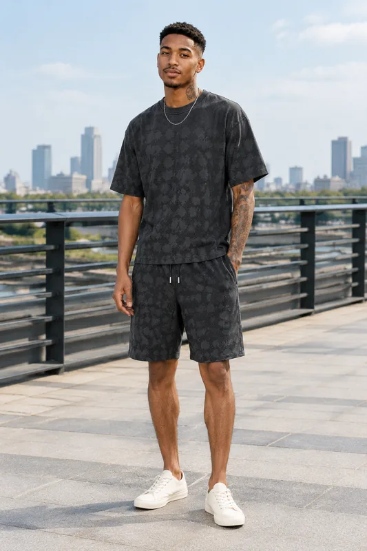Look avec Vêtements (Imprimé) · Jax